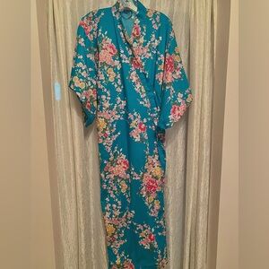 Floral Kimono from Japan